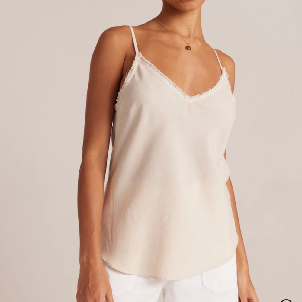 NEW WITH TAGS!! Bella Dahl Frayed Cami Cliffside Size Large